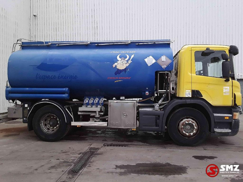 Scania P 230 13500 L 4 comp - משאית מכל: תמונה 4 Scania P 230 13500 L 4 comp - משאית מכל: תמונה 4