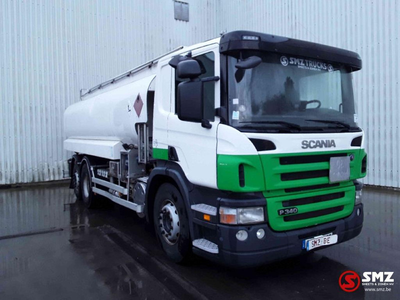Scania P 340 5 comp 19000l manual top - משאית מכל: תמונה 1 Scania P 340 5 comp 19000l manual top - משאית מכל: תמונה 1