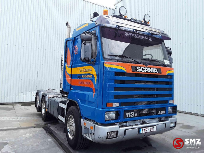 Scania R 113 380 boogie NL truck - יחידת טרקטור: תמונה 1 Scania R 113 380 boogie NL truck - יחידת טרקטור: תמונה 1