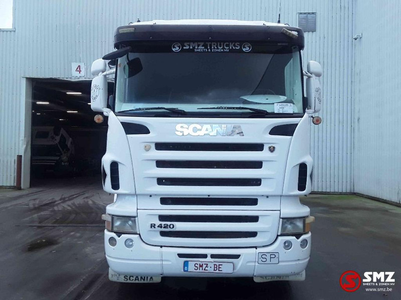 Scania R 420 opticruise retarder Spain truck - יחידת טרקטור: תמונה 2 Scania R 420 opticruise retarder Spain truck - יחידת טרקטור: תמונה 2
