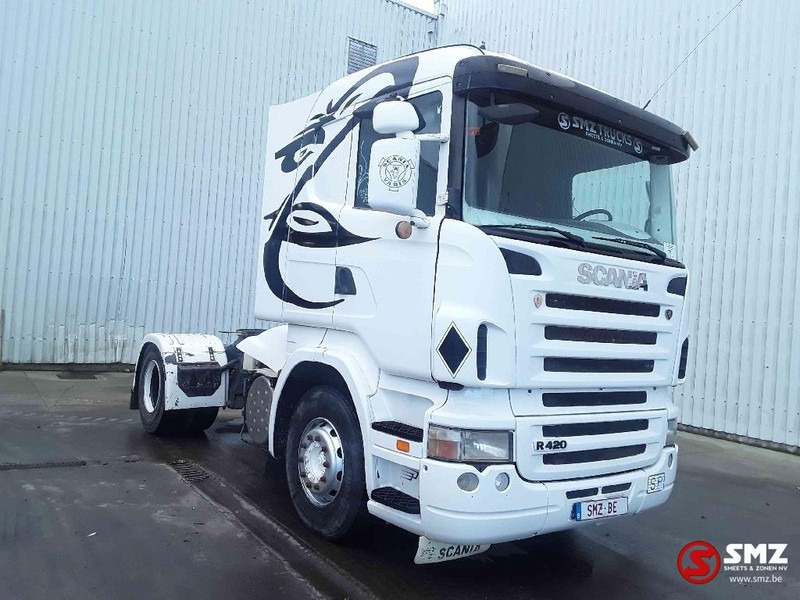 Scania R 420 opticruise retarder Spain truck - יחידת טרקטור: תמונה 1 Scania R 420 opticruise retarder Spain truck - יחידת טרקטור: תמונה 1