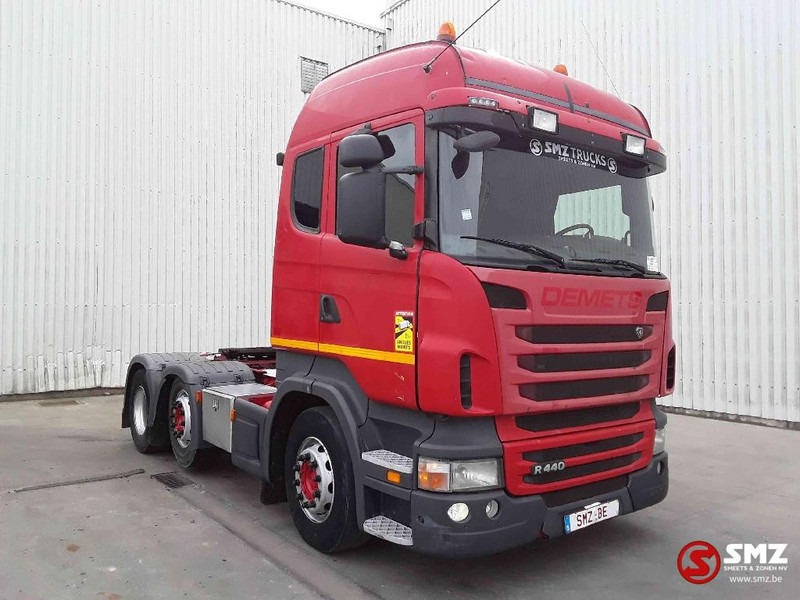Scania R 440 6x2 retarder - יחידת טרקטור: תמונה 1 Scania R 440 6x2 retarder - יחידת טרקטור: תמונה 1