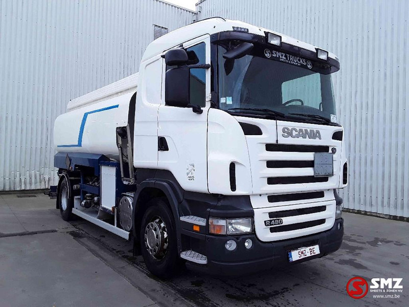 Scania R 480 14000 L 5ompartments - משאית מכל: תמונה 1 Scania R 480 14000 L 5ompartments - משאית מכל: תמונה 1