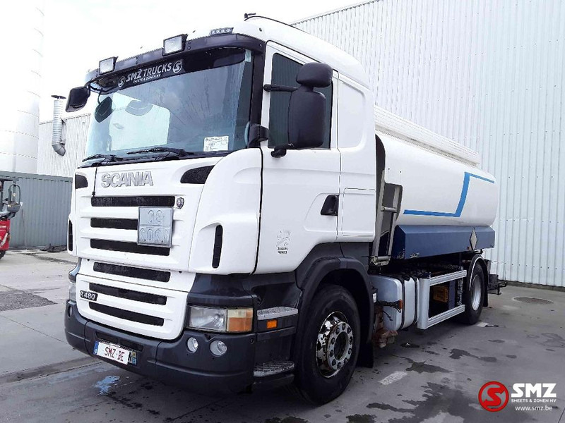 Scania R 480 14000 L 5ompartments - משאית מכל: תמונה 3 Scania R 480 14000 L 5ompartments - משאית מכל: תמונה 3