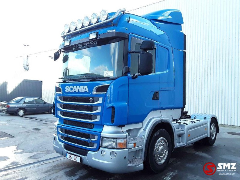 Scania R 500 Highline-retarderFul - יחידת טרקטור: תמונה 3 Scania R 500 Highline-retarderFul - יחידת טרקטור: תמונה 3