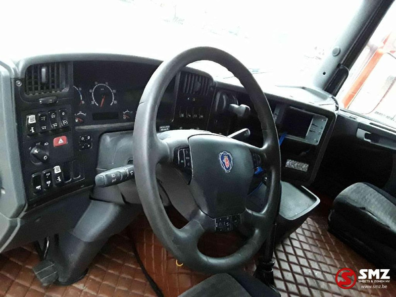 יחידת טרקטור Scania R 500 Topline 6x2: תמונה 8