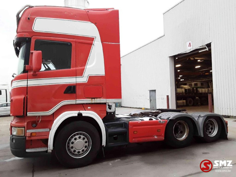 יחידת טרקטור Scania R 500 Topline 6x2: תמונה 5