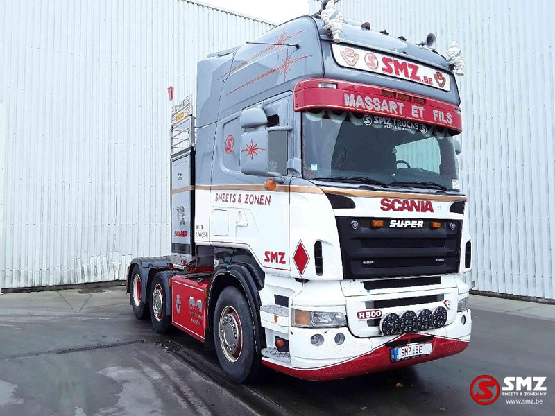 Scania R 500 Topline Showtruck - יחידת טרקטור: תמונה 1 Scania R 500 Topline Showtruck - יחידת טרקטור: תמונה 1