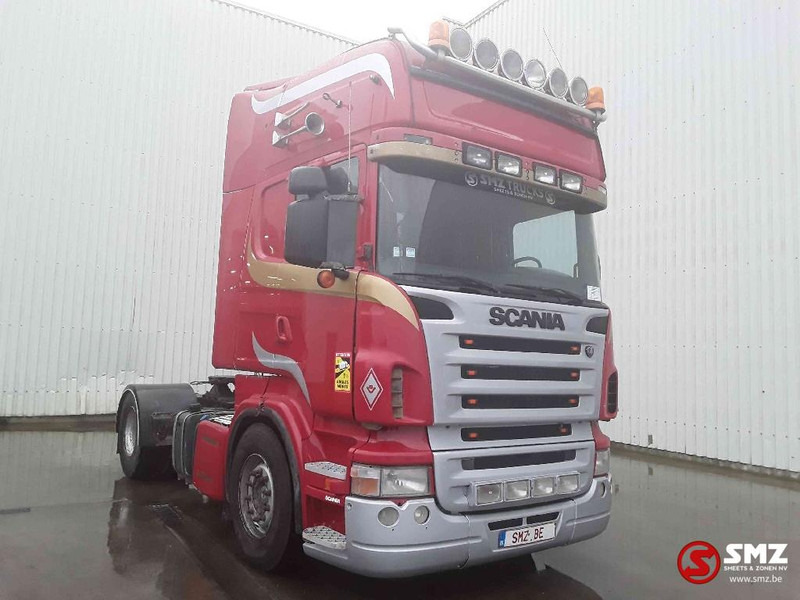 Scania R 500 topline - יחידת טרקטור: תמונה 1 Scania R 500 topline - יחידת טרקטור: תמונה 1
