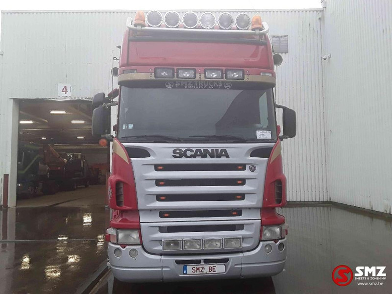 Scania R 500 topline - יחידת טרקטור: תמונה 2 Scania R 500 topline - יחידת טרקטור: תמונה 2