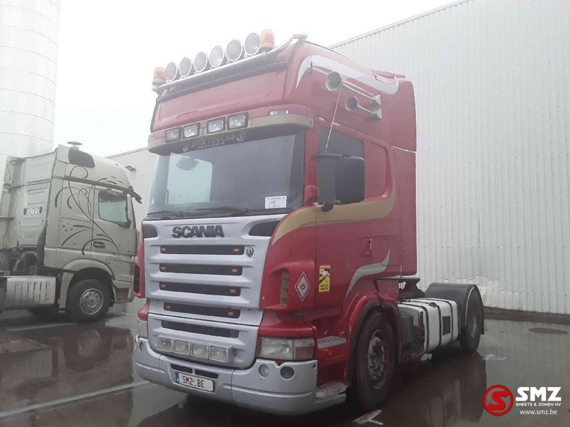 Scania R 500 topline - יחידת טרקטור: תמונה 3 Scania R 500 topline - יחידת טרקטור: תמונה 3