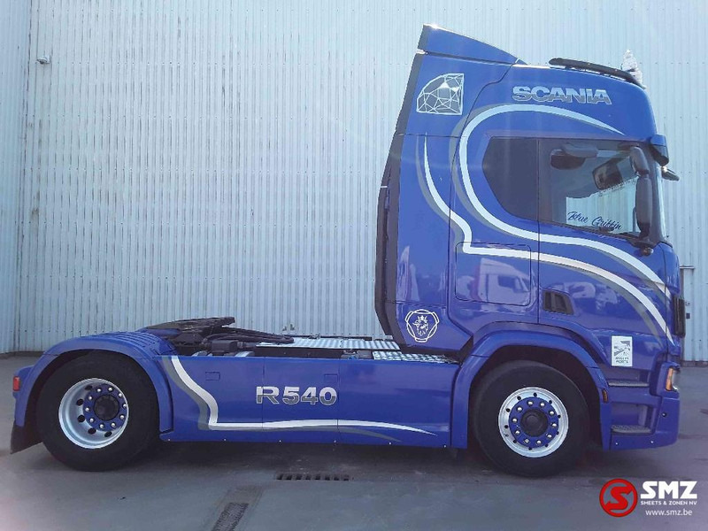 Scania R 540 full air hydraulic retarder i park cool - יחידת טרקטור: תמונה 4 Scania R 540 full air hydraulic retarder i park cool - יחידת טרקטור: תמונה 4