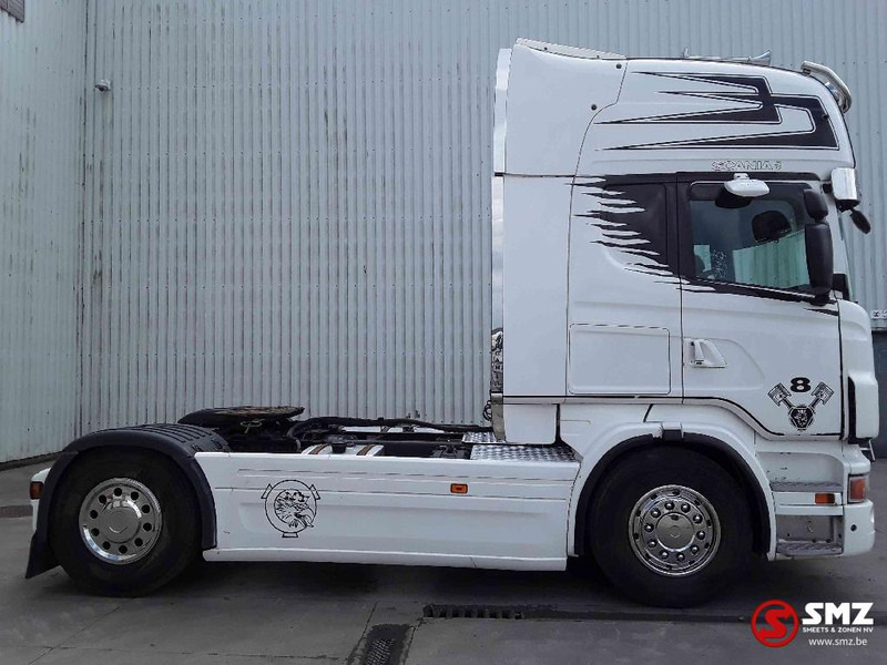 Scania R 560 manual retarder - יחידת טרקטור: תמונה 4 Scania R 560 manual retarder - יחידת טרקטור: תמונה 4