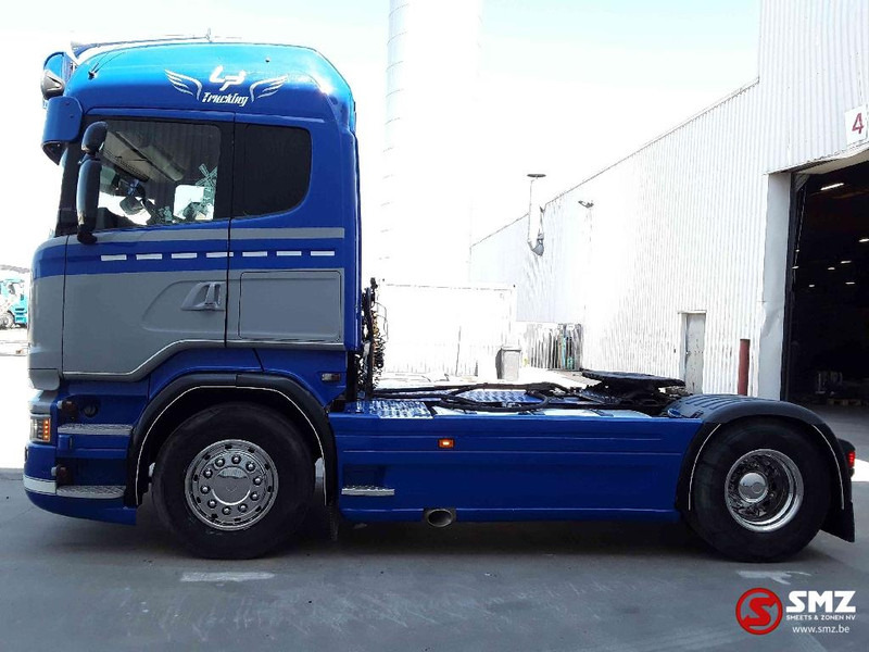 Scania R 580 Full options/full air showtruck - יחידת טרקטור: תמונה 5 Scania R 580 Full options/full air showtruck - יחידת טרקטור: תמונה 5