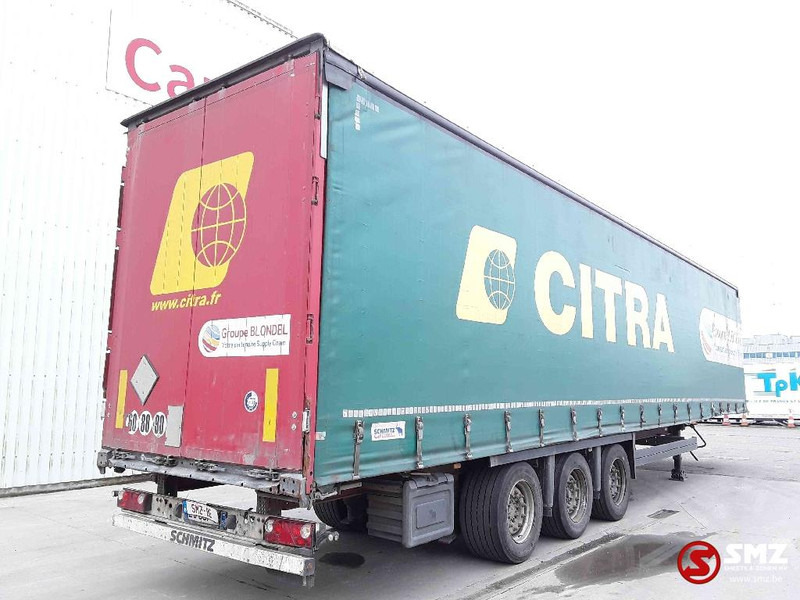 Schmitz Cargobull Oplegger - סמיטריילר עם וילונות צד: תמונה 4 Schmitz Cargobull Oplegger - סמיטריילר עם וילונות צד: תמונה 4