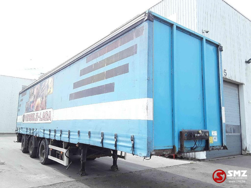 Tracon Uden Oplegger - סמיטריילר עם וילונות צד: תמונה 1 Tracon Uden Oplegger - סמיטריילר עם וילונות צד: תמונה 1