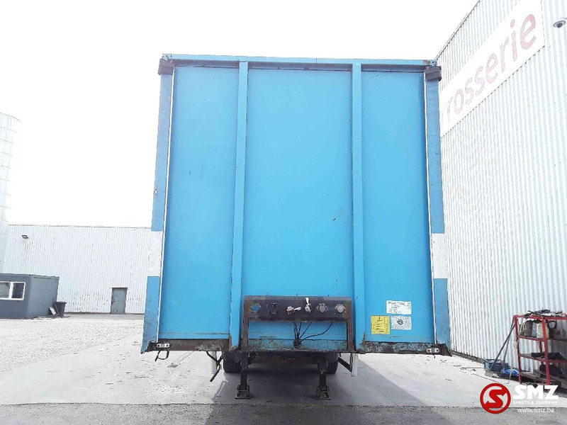 Tracon Uden Oplegger - סמיטריילר עם וילונות צד: תמונה 2 Tracon Uden Oplegger - סמיטריילר עם וילונות צד: תמונה 2