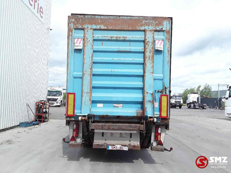 Tracon Uden Oplegger - סמיטריילר עם וילונות צד: תמונה 5 Tracon Uden Oplegger - סמיטריילר עם וילונות צד: תמונה 5