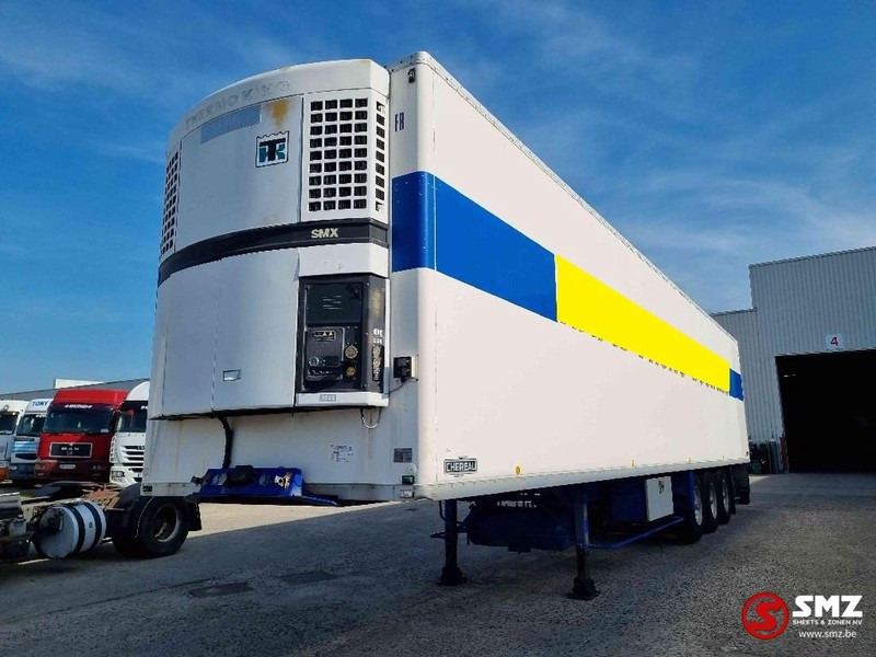 Trailor Oplegger Topshape PERFECT shape thermoking - סמיטריילר עם קירור: תמונה 3 Trailor Oplegger Topshape PERFECT shape thermoking - סמיטריילר עם קירור: תמונה 3