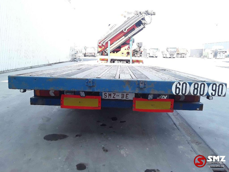 Trax Aanhangwagen - קרון נגרר צד נופל/ שטוח: תמונה 4 Trax Aanhangwagen - קרון נגרר צד נופל/ שטוח: תמונה 4