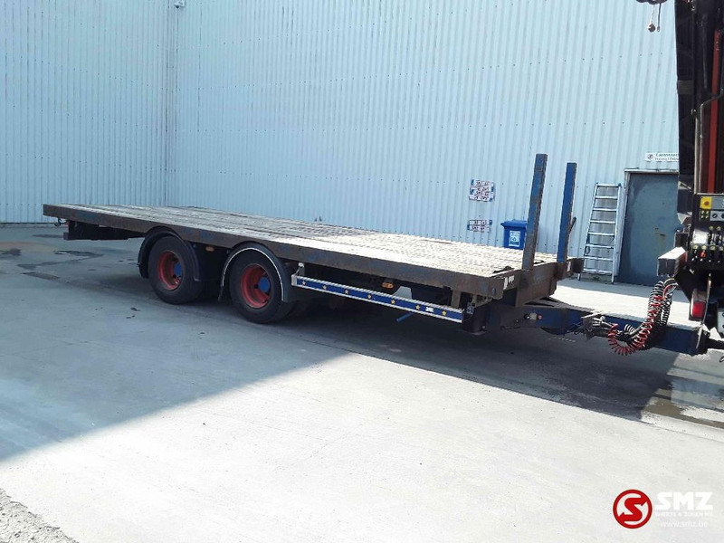 Trax Aanhangwagen - קרון נגרר צד נופל/ שטוח: תמונה 1 Trax Aanhangwagen - קרון נגרר צד נופל/ שטוח: תמונה 1