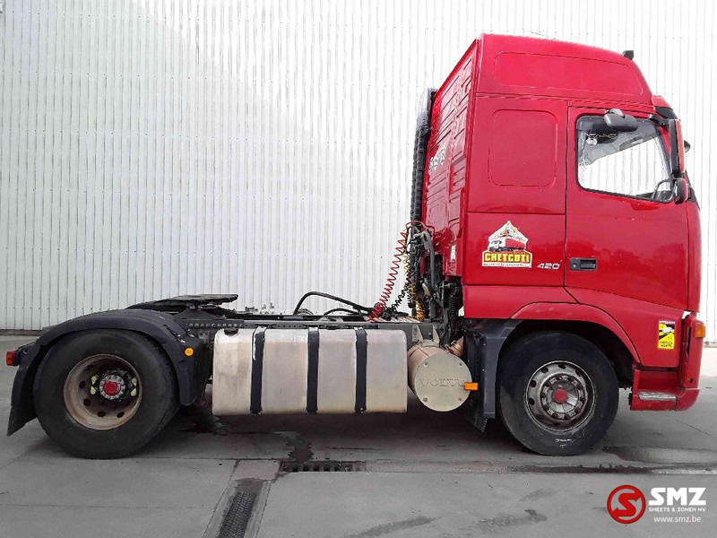 Volvo FH 12 420 Globe manual hydraulic - יחידת טרקטור: תמונה 4 Volvo FH 12 420 Globe manual hydraulic - יחידת טרקטור: תמונה 4