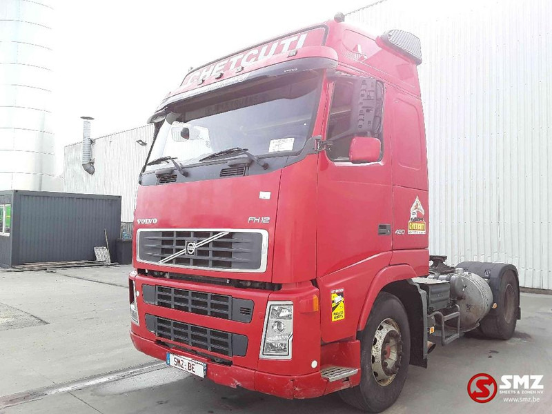 Volvo FH 12 420 Globe manual hydraulic - יחידת טרקטור: תמונה 3 Volvo FH 12 420 Globe manual hydraulic - יחידת טרקטור: תמונה 3