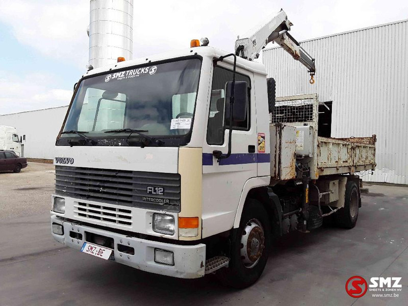 Volvo FL12 INTERCOOLER - מזהיר, משאית מנוף: תמונה 3 Volvo FL12 INTERCOOLER - מזהיר, משאית מנוף: תמונה 3