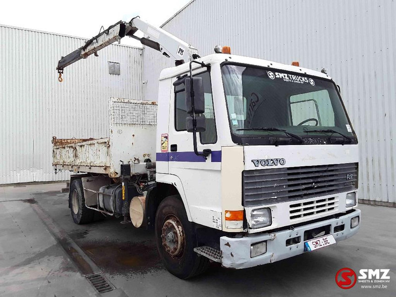 Volvo FL12 INTERCOOLER - מזהיר, משאית מנוף: תמונה 1 Volvo FL12 INTERCOOLER - מזהיר, משאית מנוף: תמונה 1