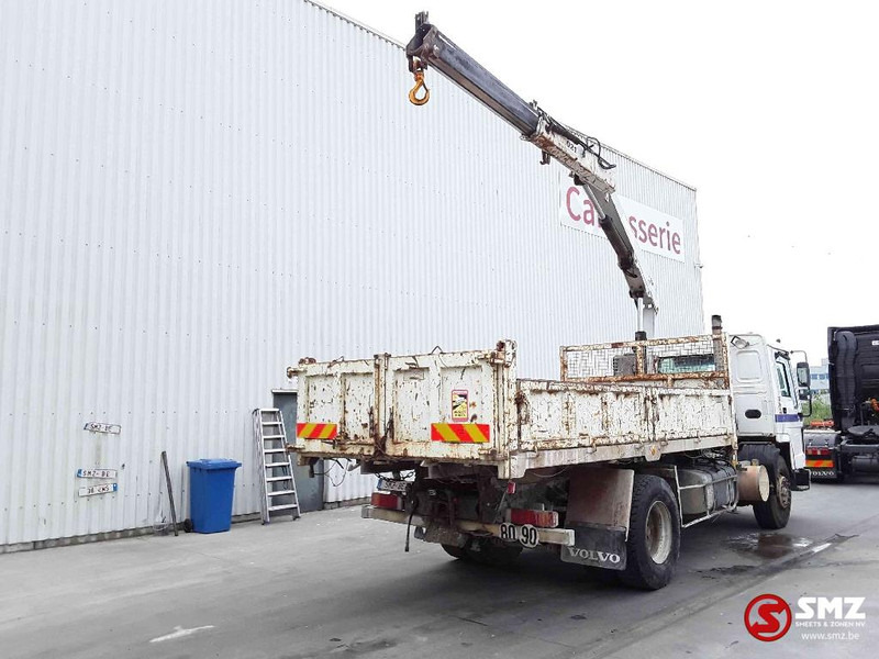 מזהיר, משאית מנוף Volvo FL12 INTERCOOLER: תמונה 9