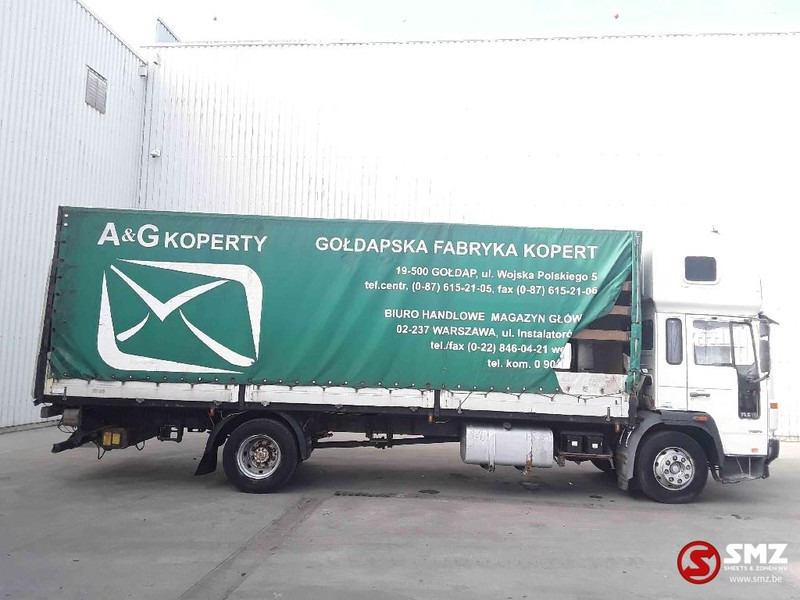 Volvo FL6 12 - משאית וילונות צד: תמונה 4 Volvo FL6 12 - משאית וילונות צד: תמונה 4