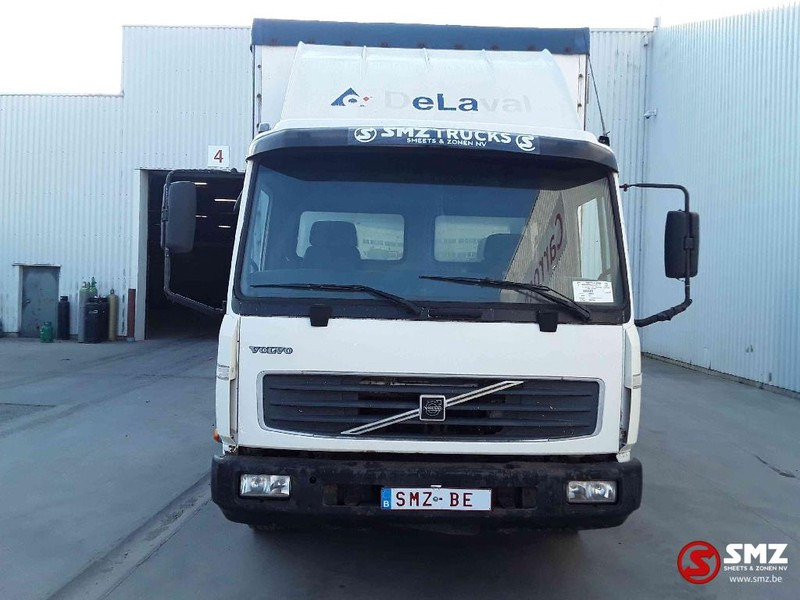 Volvo FL6 180 lames-steel - משאית וילונות צד: תמונה 2 Volvo FL6 180 lames-steel - משאית וילונות צד: תמונה 2