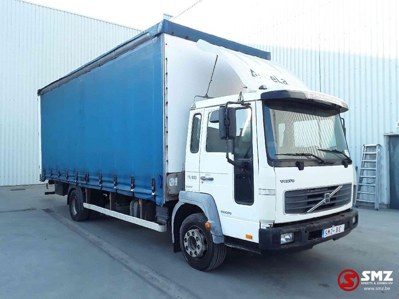 Volvo FL6 180 lames-steel - משאית וילונות צד: תמונה 1 Volvo FL6 180 lames-steel - משאית וילונות צד: תמונה 1