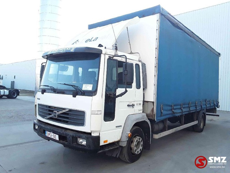 Volvo FL6 180 lames-steel - משאית וילונות צד: תמונה 3 Volvo FL6 180 lames-steel - משאית וילונות צד: תמונה 3