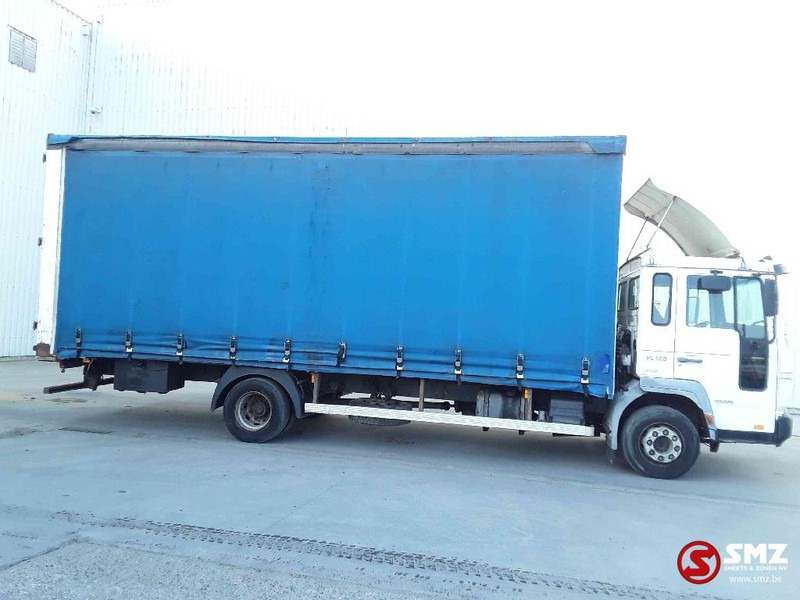 Volvo FL6 180 lames-steel - משאית וילונות צד: תמונה 4 Volvo FL6 180 lames-steel - משאית וילונות צד: תמונה 4