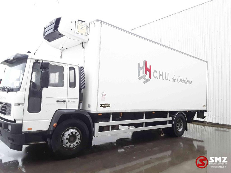 Volvo FL6 220 Carrièr supra 750 - משאית קירור: תמונה 5 Volvo FL6 220 Carrièr supra 750 - משאית קירור: תמונה 5