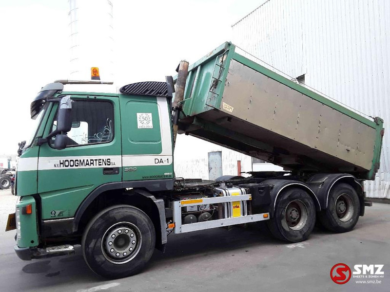 Volvo FM 12 380 double system ! tractor tipper 3x - מזהיר: תמונה 5 Volvo FM 12 380 double system ! tractor tipper 3x - מזהיר: תמונה 5
