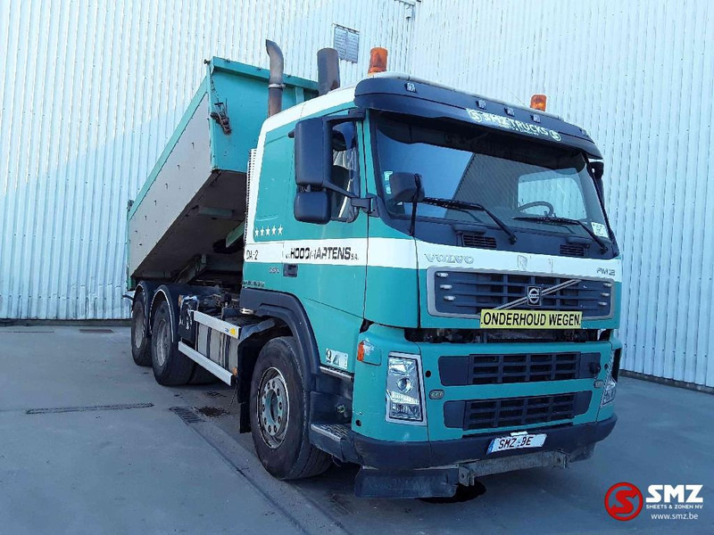 Volvo FM 12 380 double system !tractor tipper 3x - מזהיר: תמונה 1 Volvo FM 12 380 double system !tractor tipper 3x - מזהיר: תמונה 1