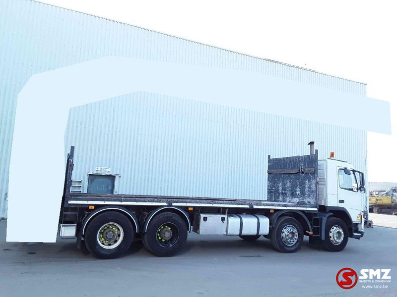 Volvo FM 12 420 big axles steel lames - משאית צד נופל/ שטוחה: תמונה 4 Volvo FM 12 420 big axles steel lames - משאית צד נופל/ שטוחה: תמונה 4