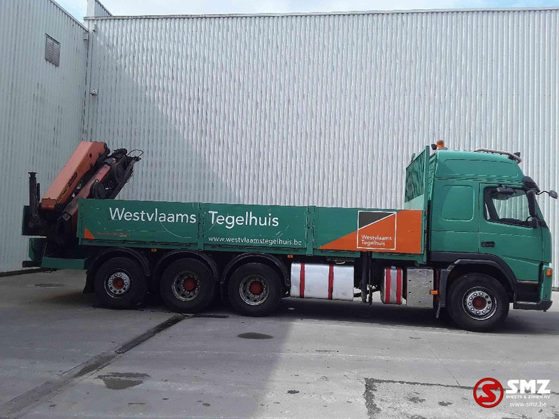 Volvo FM 380 palfinger pk 29002-6 - משאית צד נופל/ שטוחה, משאית מנוף: תמונה 4 Volvo FM 380 palfinger pk 29002-6 - משאית צד נופל/ שטוחה, משאית מנוף: תמונה 4