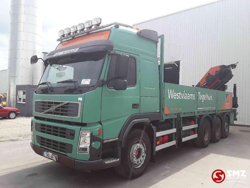 Volvo FM 380 palfinger pk 29002-6 - משאית צד נופל/ שטוחה, משאית מנוף: תמונה 3 Volvo FM 380 palfinger pk 29002-6 - משאית צד נופל/ שטוחה, משאית מנוף: תמונה 3