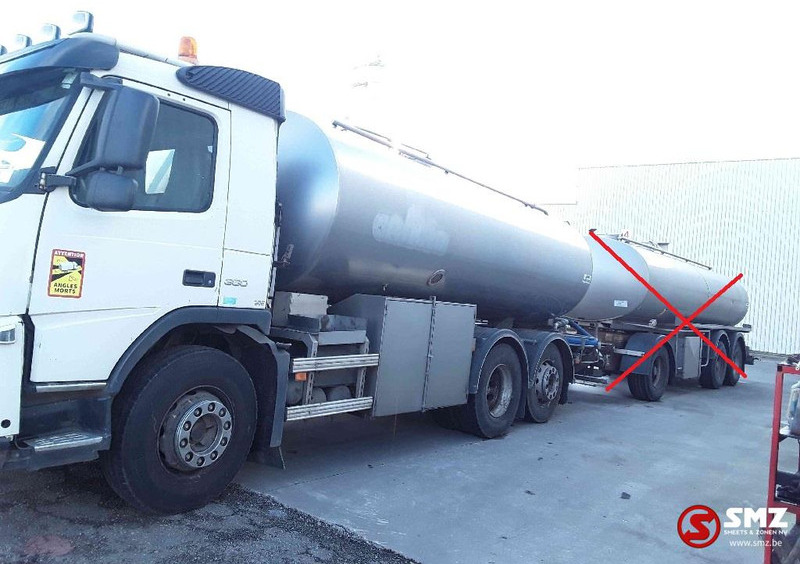 Volvo FM 390 - משאית מכל: תמונה 5 Volvo FM 390 - משאית מכל: תמונה 5