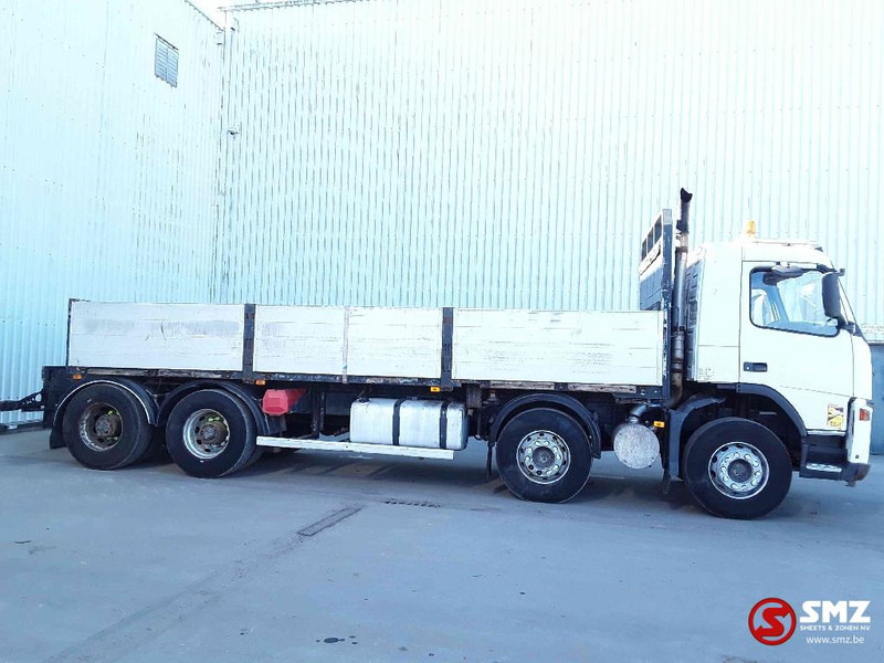 Volvo FM 400 lames steel manual - משאית צד נופל/ שטוחה: תמונה 4 Volvo FM 400 lames steel manual - משאית צד נופל/ שטוחה: תמונה 4