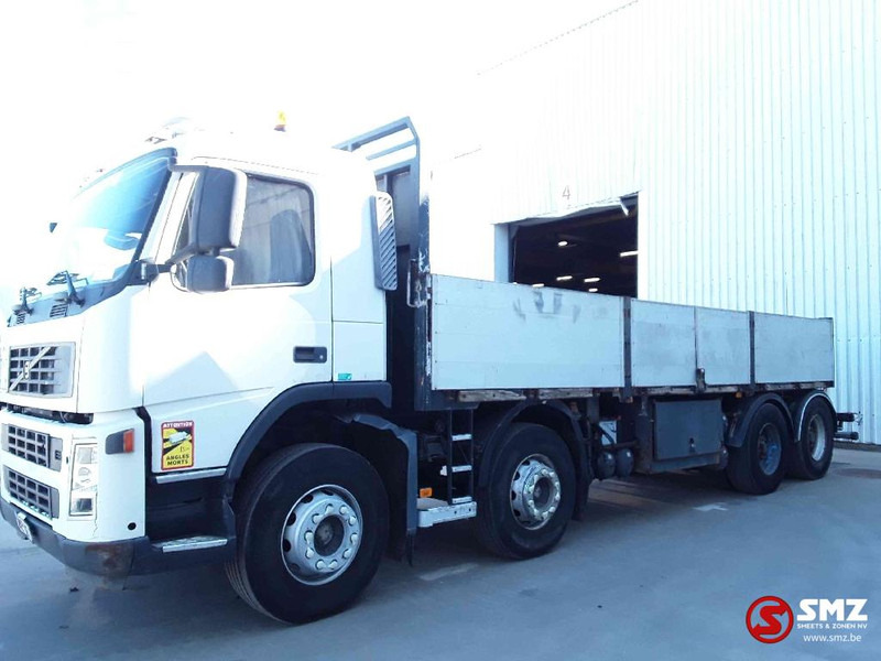 Volvo FM 400 lames steel manual - משאית צד נופל/ שטוחה: תמונה 5 Volvo FM 400 lames steel manual - משאית צד נופל/ שטוחה: תמונה 5