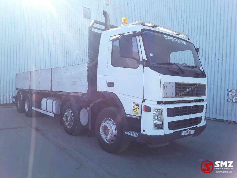 Volvo FM 400 lames steel manual - משאית צד נופל/ שטוחה: תמונה 1 Volvo FM 400 lames steel manual - משאית צד נופל/ שטוחה: תמונה 1