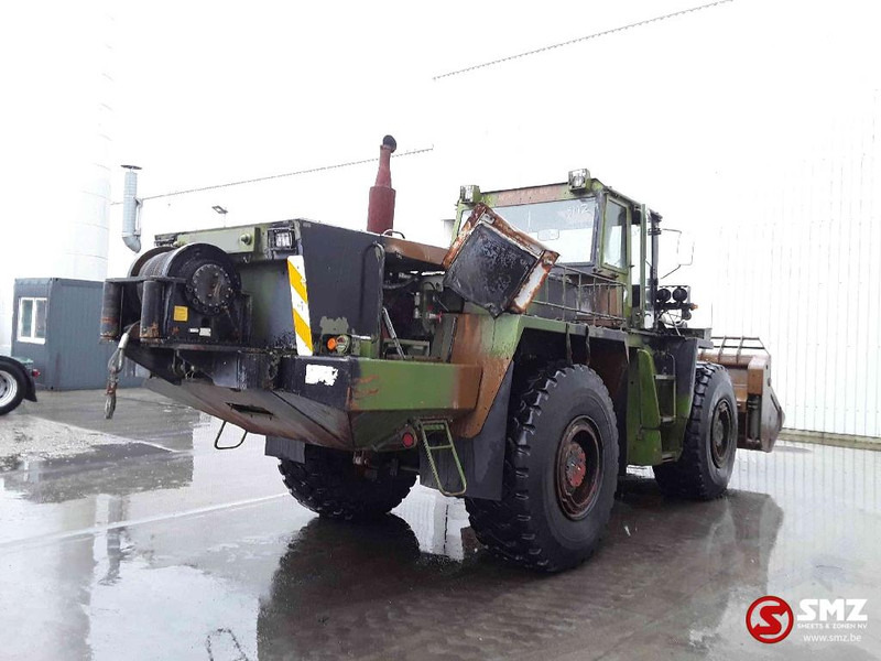 מכונת בנייה Volvo L 150 E Zettelmeyer 3000F Renault motor: תמונה 11