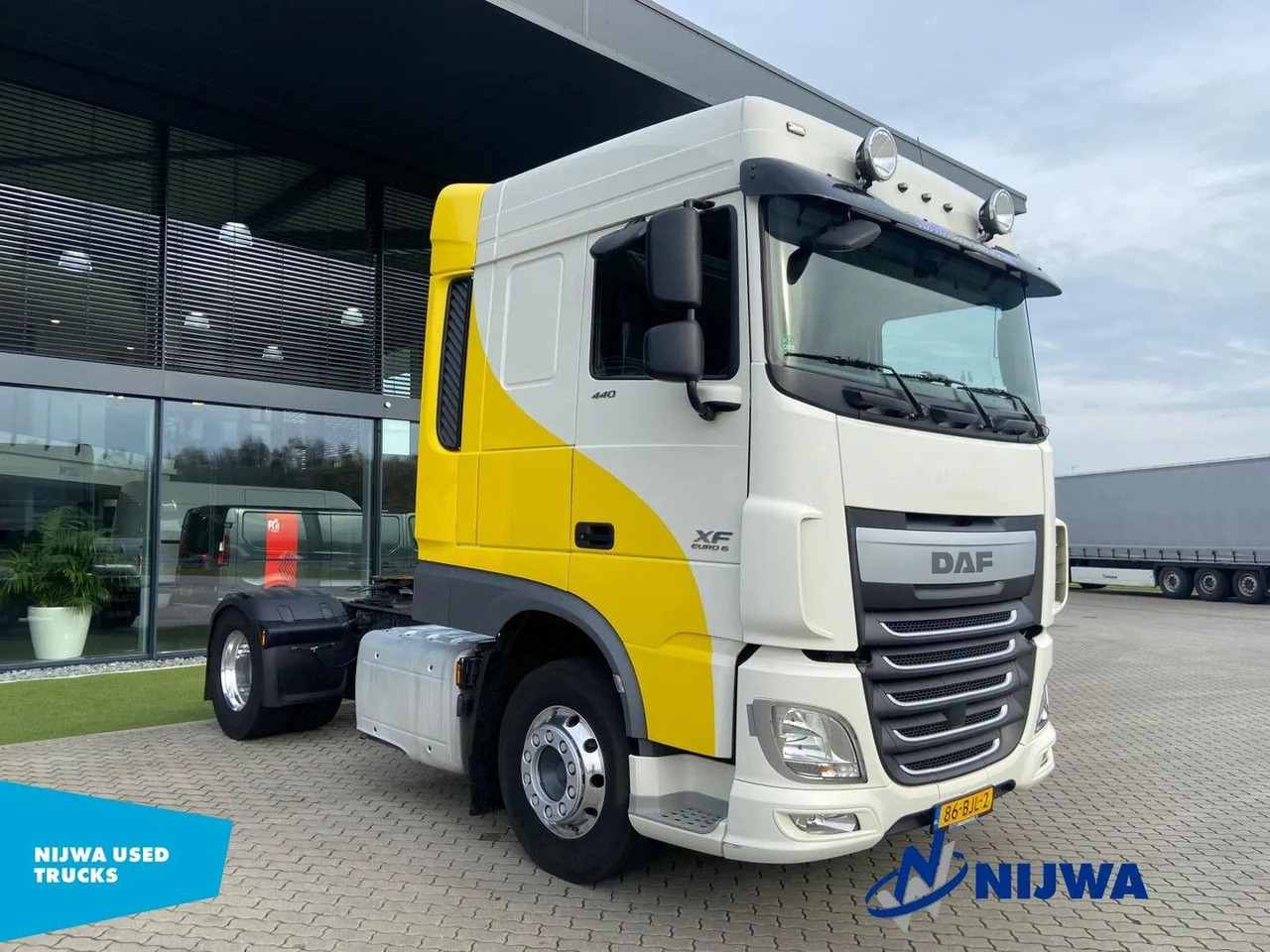 DAF XF 440 4x2 PTO + Standkachel - יחידת טרקטור: תמונה 2 DAF XF 440 4x2 PTO + Standkachel - יחידת טרקטור: תמונה 2