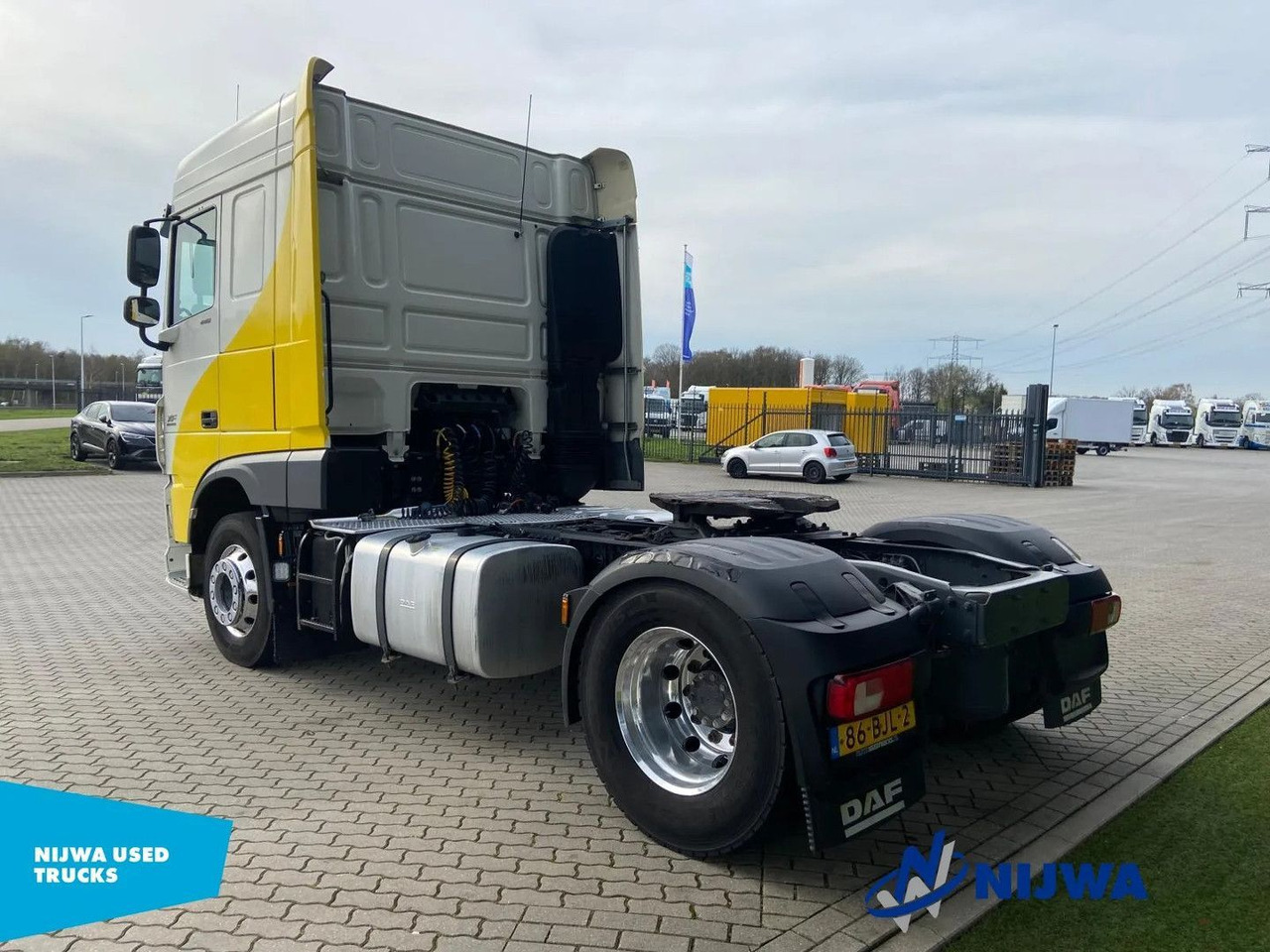 DAF XF 440 4x2 PTO + Standkachel - יחידת טרקטור: תמונה 4 DAF XF 440 4x2 PTO + Standkachel - יחידת טרקטור: תמונה 4
