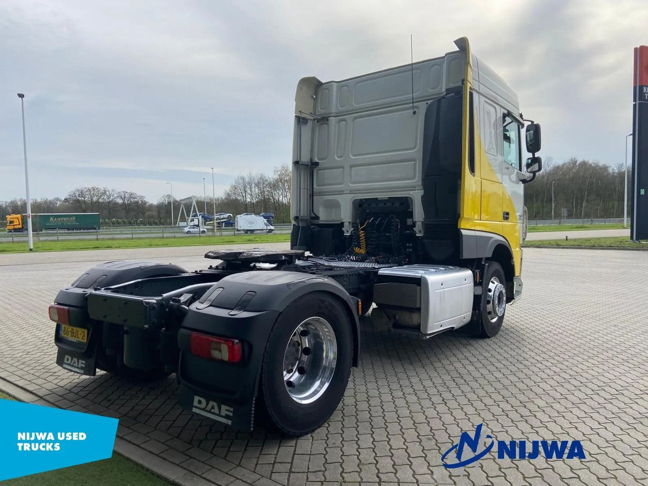 DAF XF 440 4x2 PTO + Standkachel - יחידת טרקטור: תמונה 3 DAF XF 440 4x2 PTO + Standkachel - יחידת טרקטור: תמונה 3