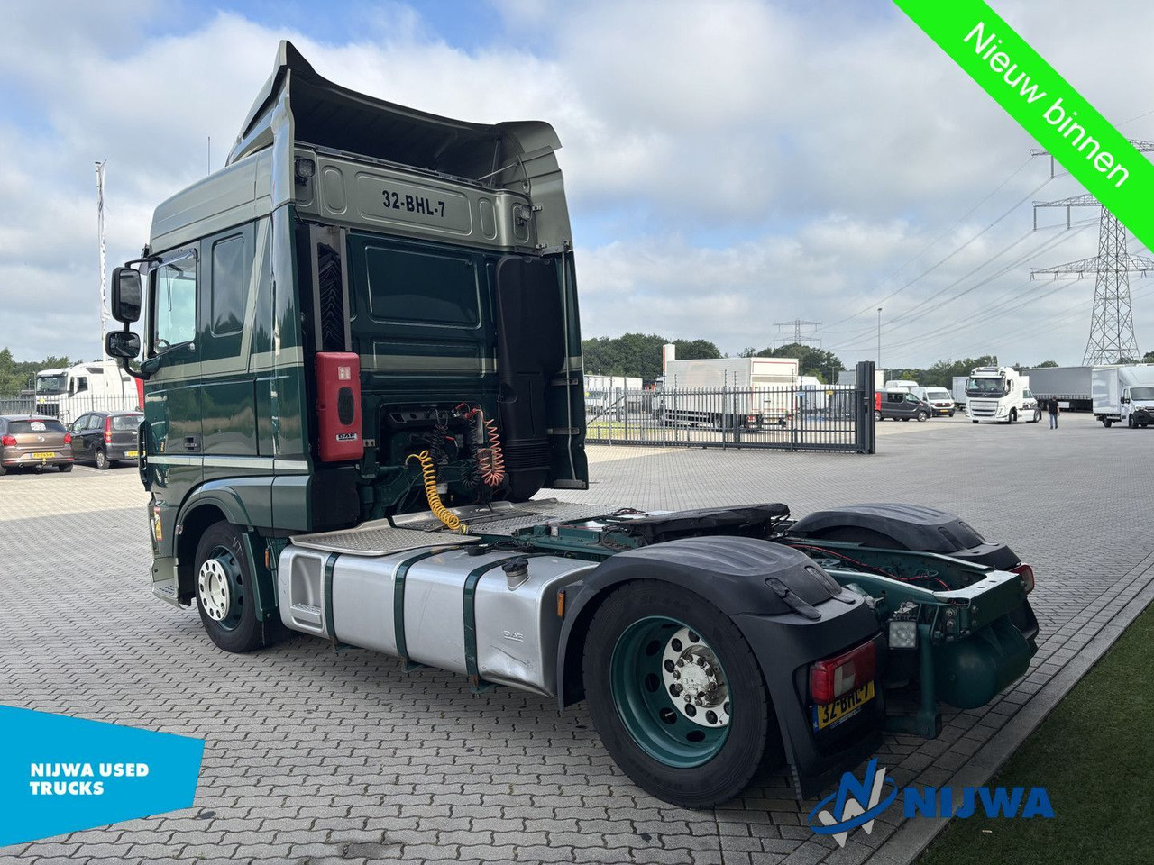 DAF XF 460 4x2 Hefschotel + Retader - יחידת טרקטור: תמונה 4 DAF XF 460 4x2 Hefschotel + Retader - יחידת טרקטור: תמונה 4